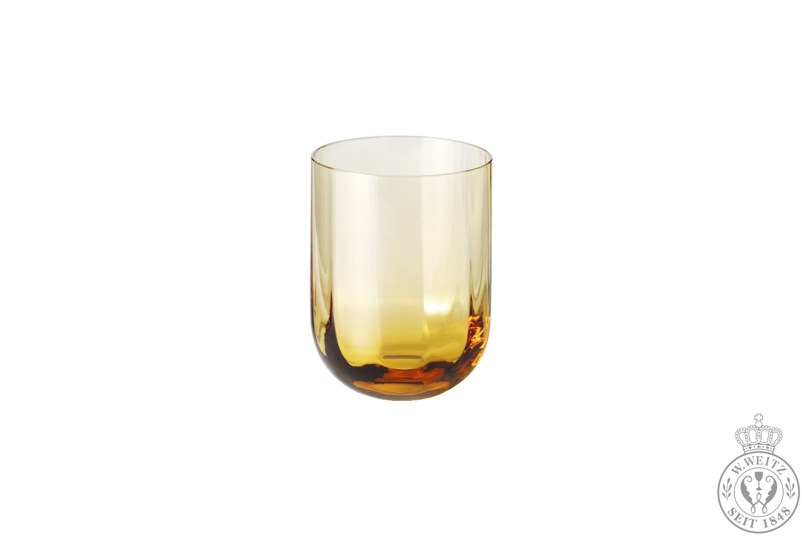 Dibbern Rotondo Optic Glas 0,25ltr. bernstein