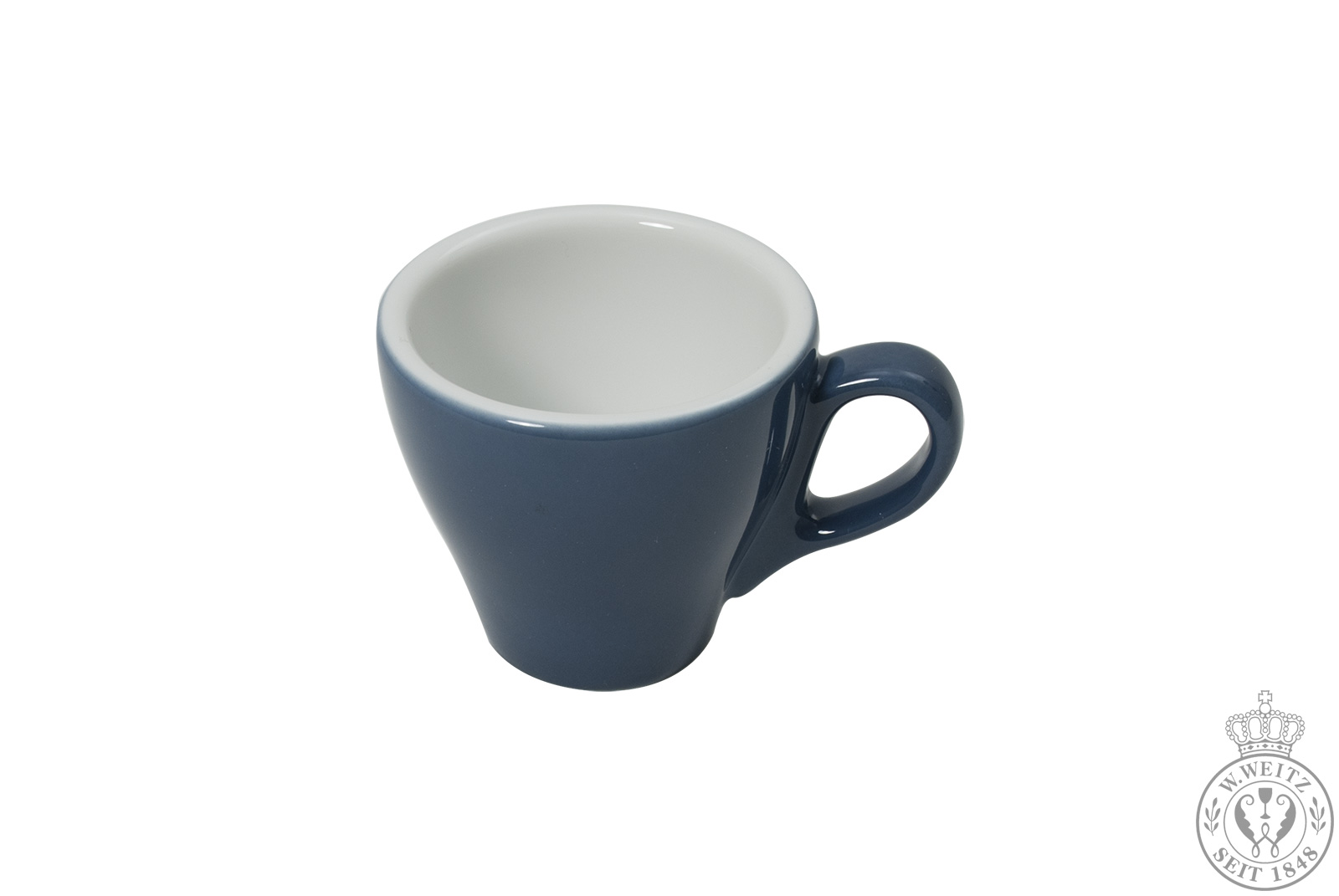 Dibbern Solid Color indigo Espresso-Obertasse Classico