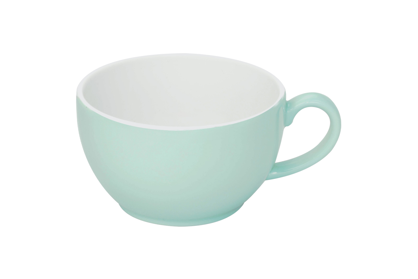 Dibbern Solid Color mint Cappuccino-Obertasse