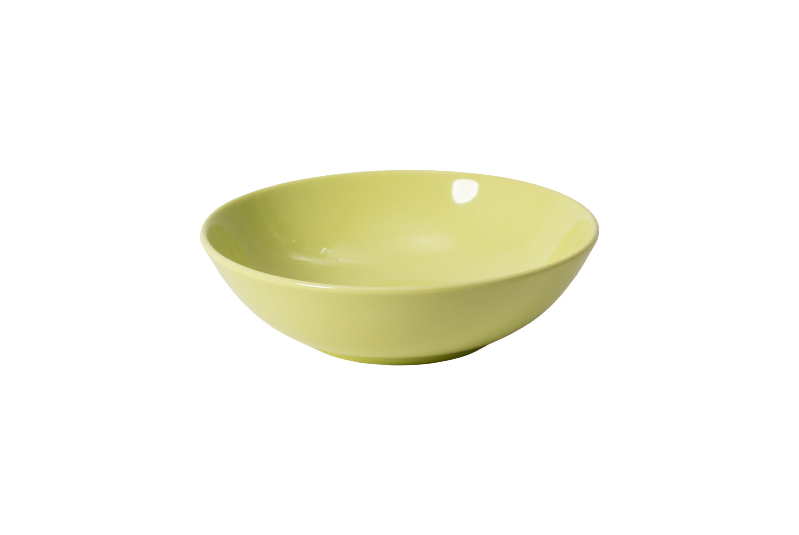 Dibbern One Color pistazie Schale 16cm