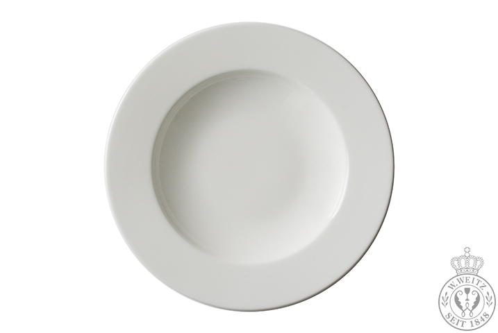 Dibbern Bone China weiß Classic Suppenteller 23cm