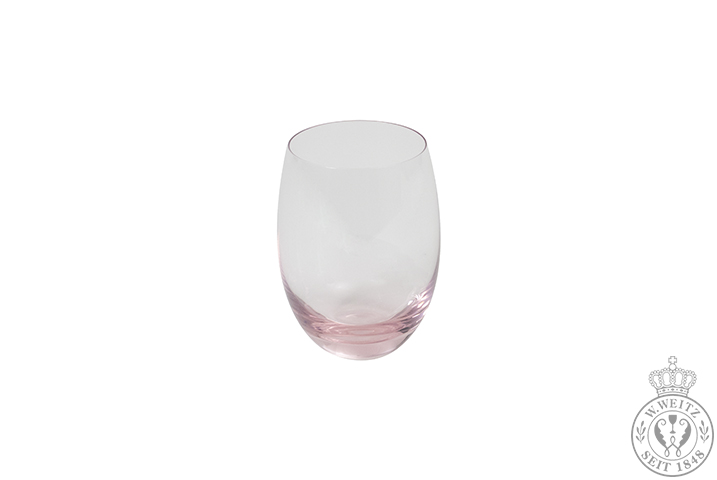 Dibbern Solid Color Glas 0,25ltr. rosé