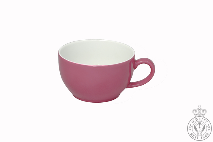 Dibbern Solid Color pink Kaffee-Obertasse