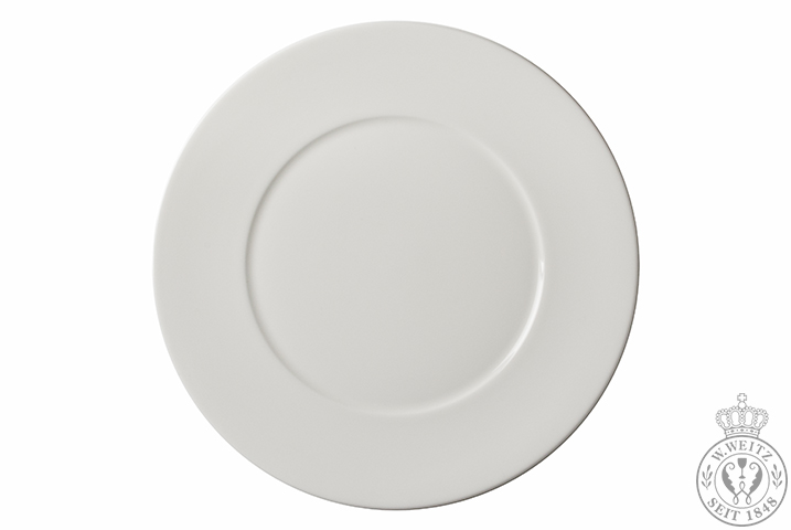 Dibbern Bone China weiß Fine Dining Speiseteller 28cm