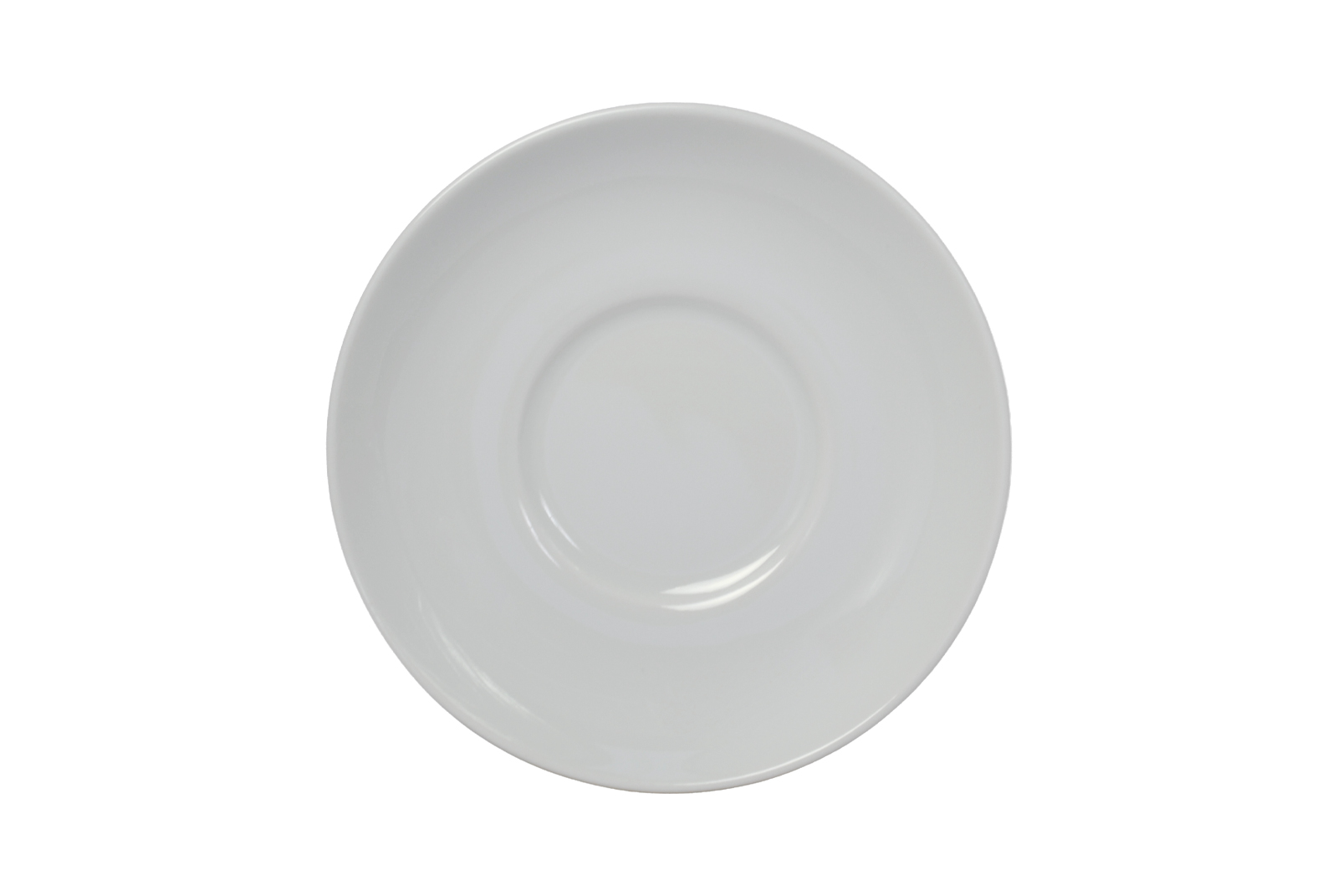 Dibbern Solid Color weiß Kaffee-Untertasse