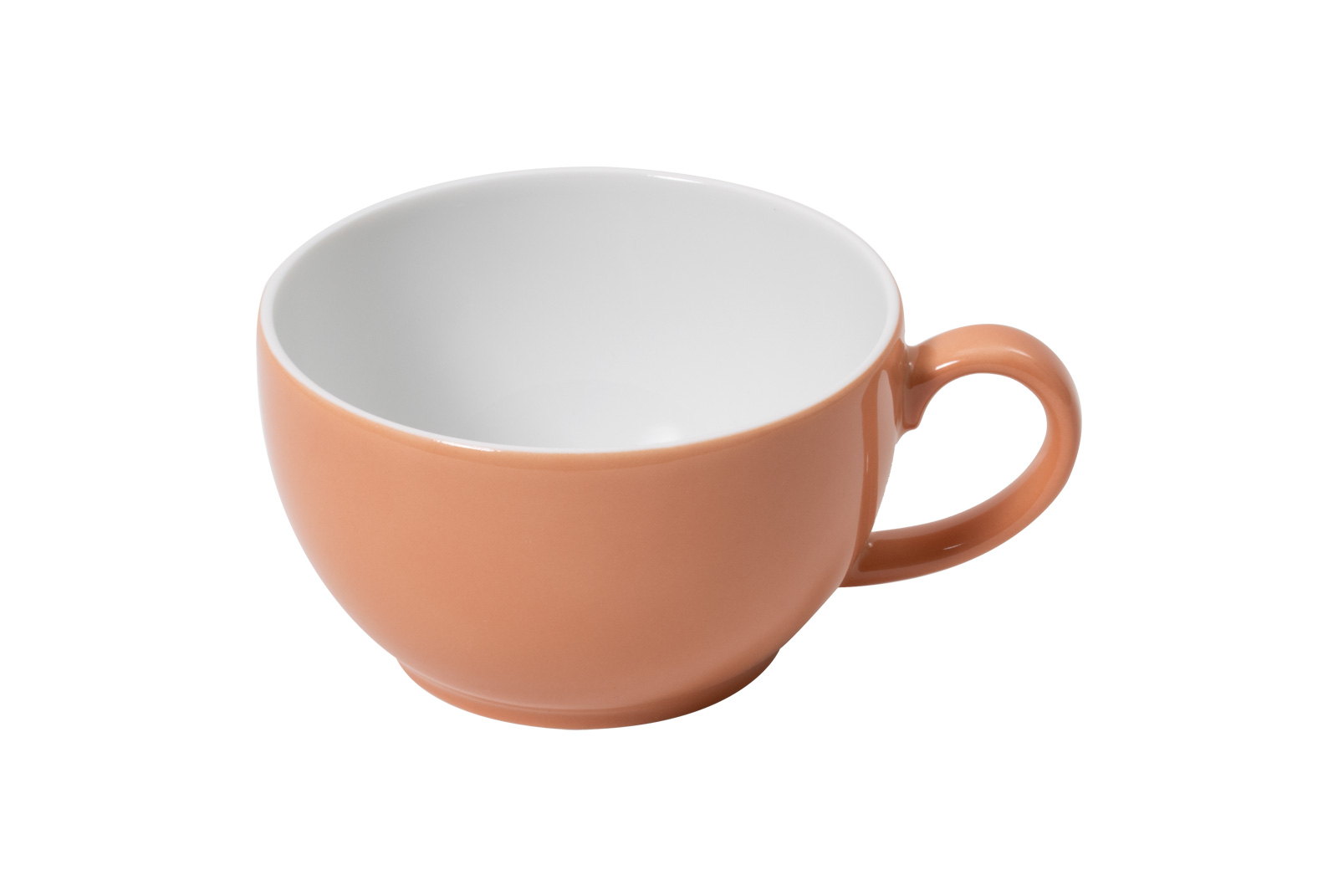 Dibbern Solid Color blush Cappuccino-Obertasse