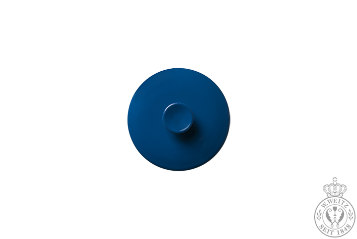 Dibbern Solid Color pazifikblau Deckel für Teekanne 1,10 ltr.