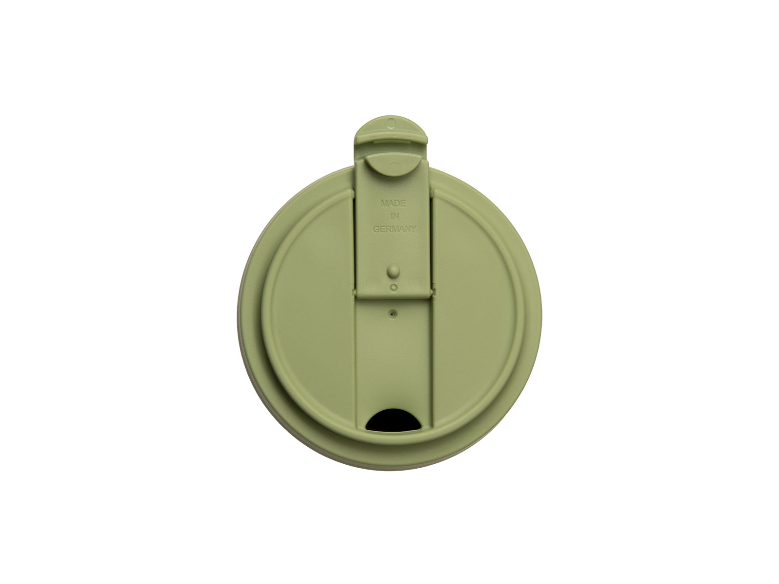 Dibbern Solid Color khaki Coffee-To-Go Becher 0,35ltr.