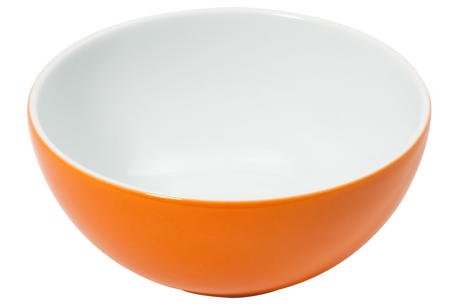 Dibbern Solid Color orange Schale 2,30ltr. 23cm