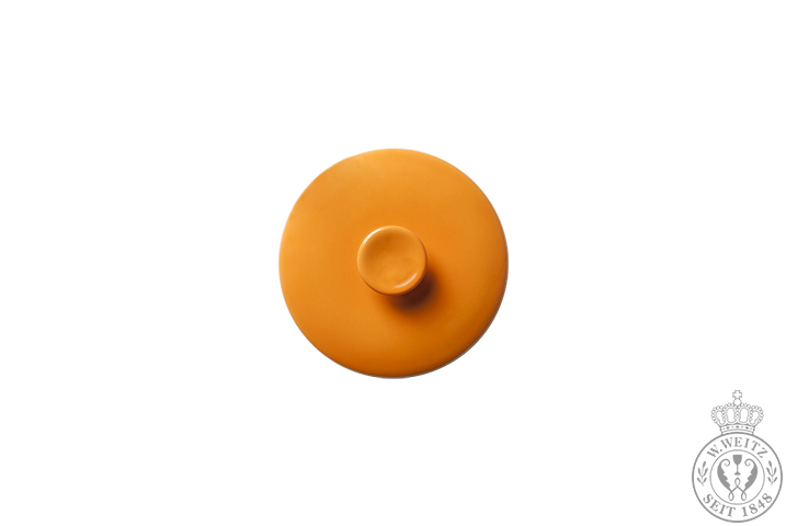 Dibbern Solid Color orange Deckel für Teekanne 1,10ltr.