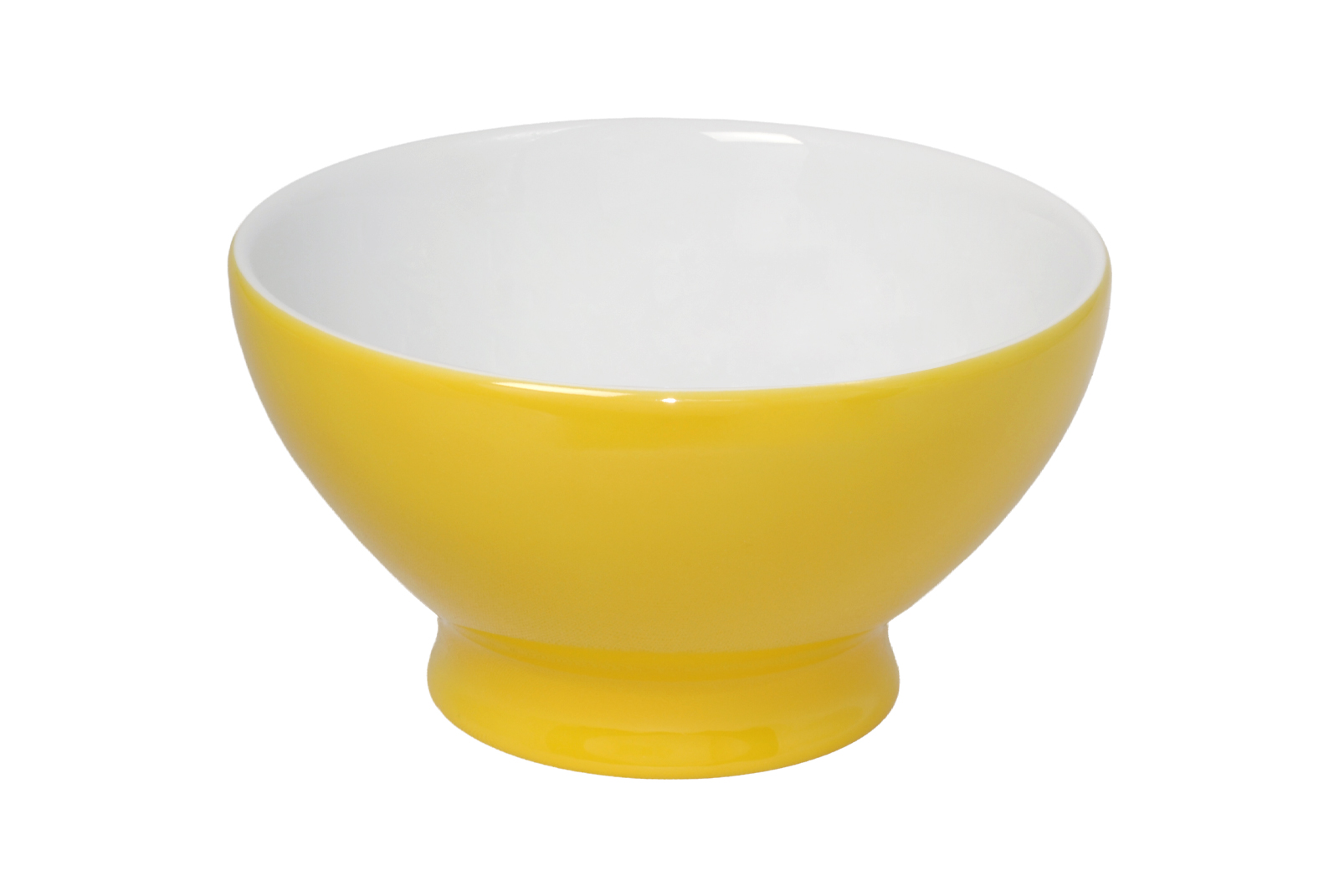 Dibbern Solid Color sonnengelb Bol 0,50ltr.