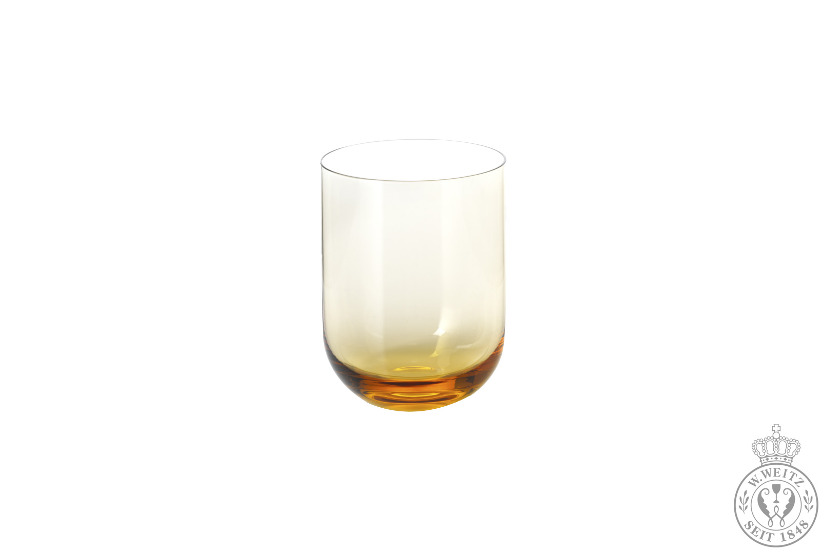 Dibbern Rotondo Glas 0,25ltr. bernstein