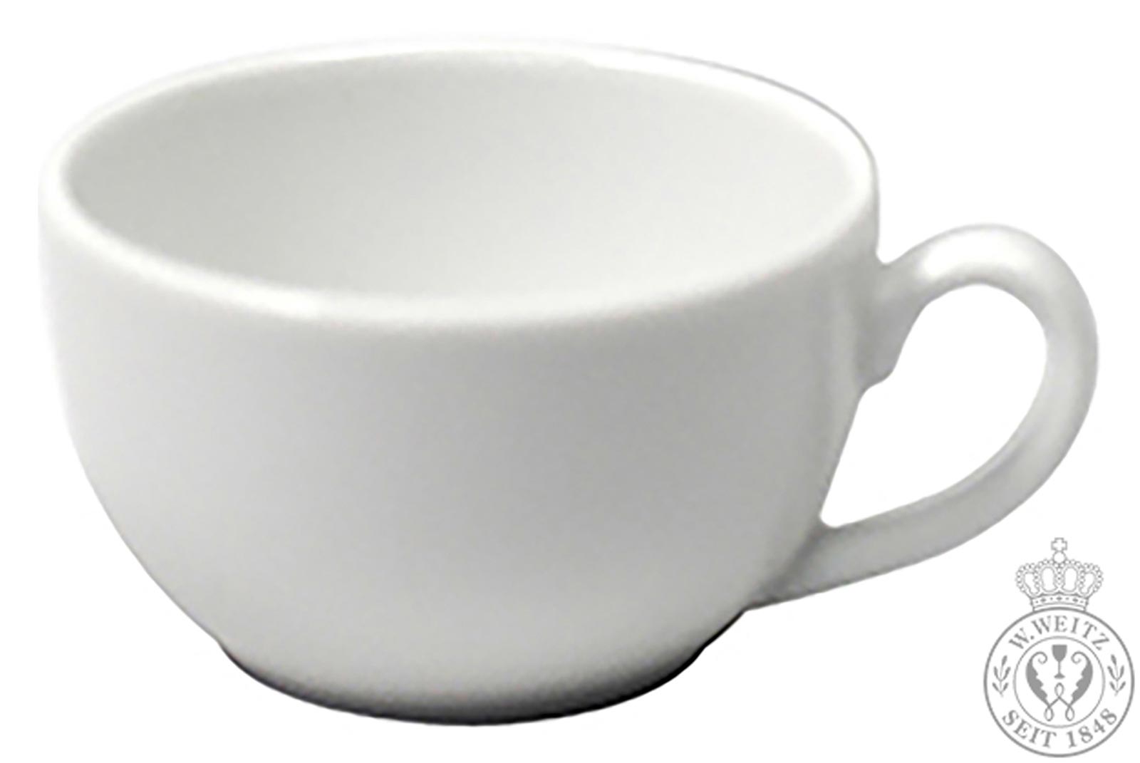 Dibbern Solid Color weiß Espresso-Obertasse rund 0,10ltr.