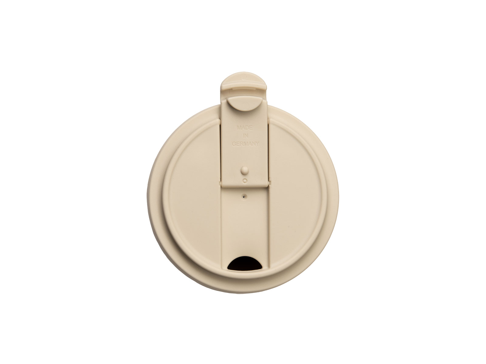 Dibbern Solid Color sand Coffee-To-Go Becher 0,35ltr.