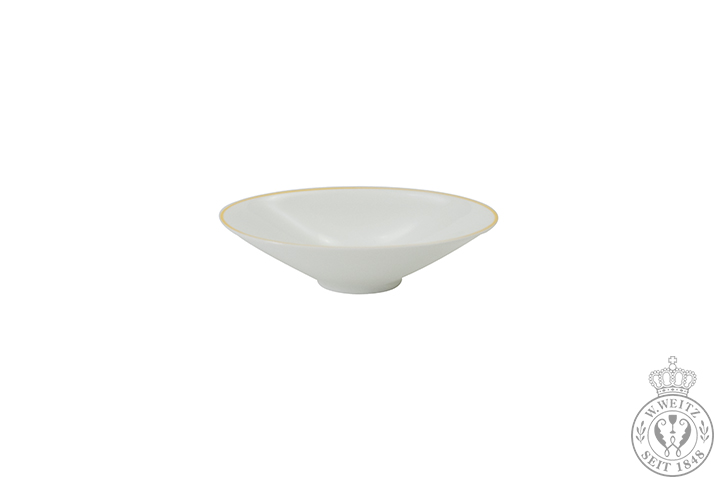 Dibbern Simplicity Dip-Schale oval 13,5cm gelb