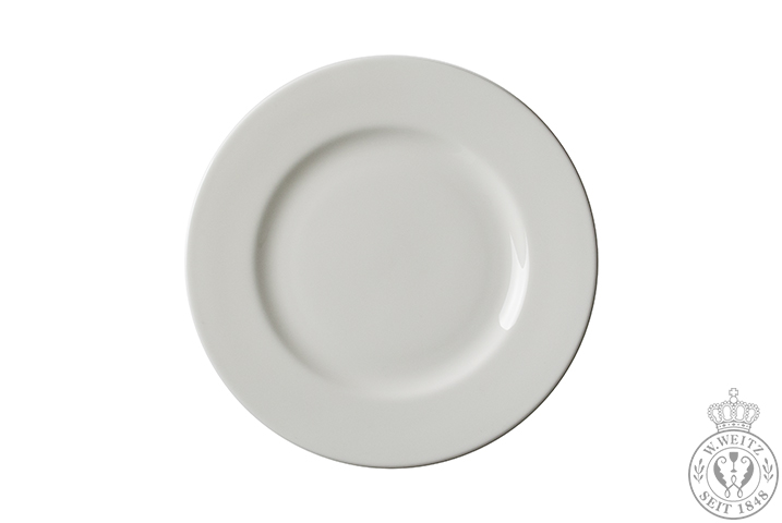 Dibbern Bone China weiß Classic Frühstücksteller 21cm