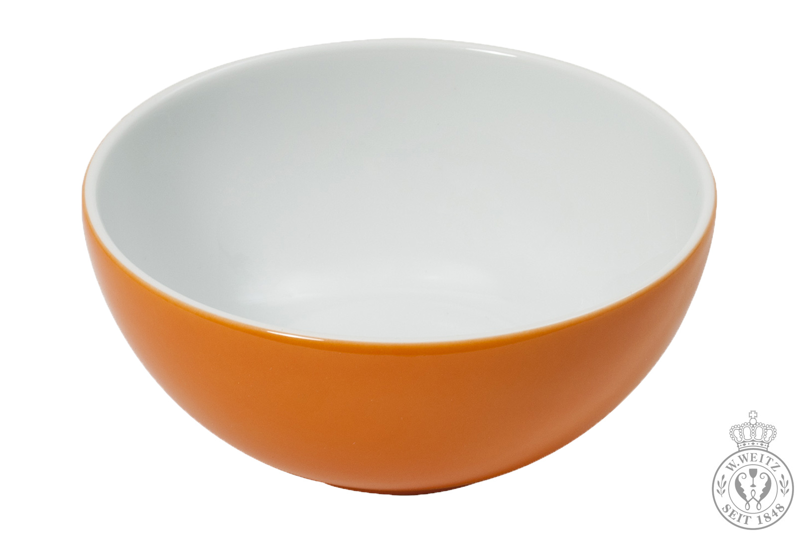 Dibbern Solid Color orange Schale 1,25ltr. 20cm