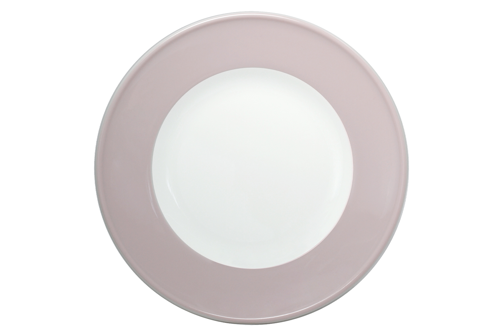 Dibbern Solid Color puder Frühstücksteller 21cm Fahne