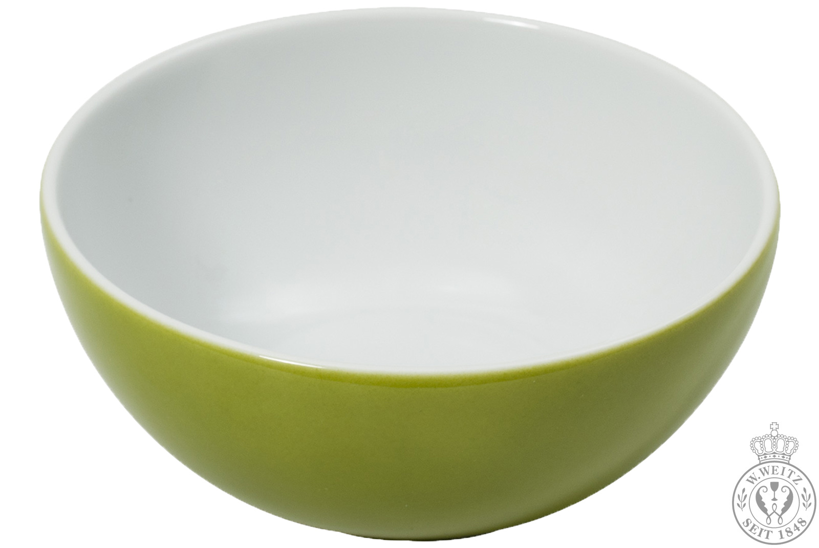 Dibbern Solid Color oliv Schale 2,30ltr. 23cm