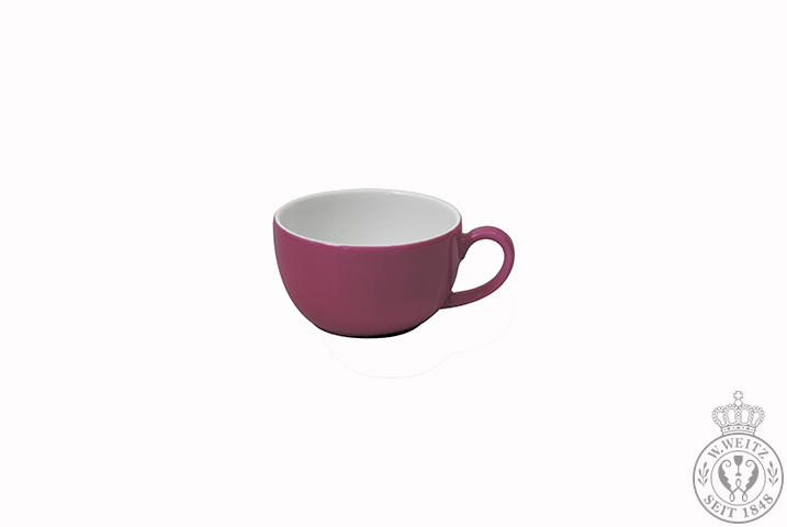 Dibbern Solid Color pink Espresso-Obertasse rund 0,10ltr.