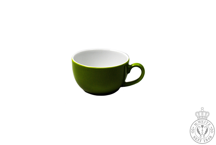 Dibbern Solid Color oliv Espresso-Obertasse rund 0,10ltr.