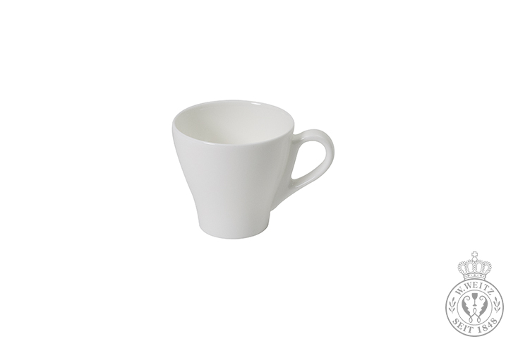 Dibbern Bone China weiß Classic Kaffee-Obertasse Classico 0,18ltr.