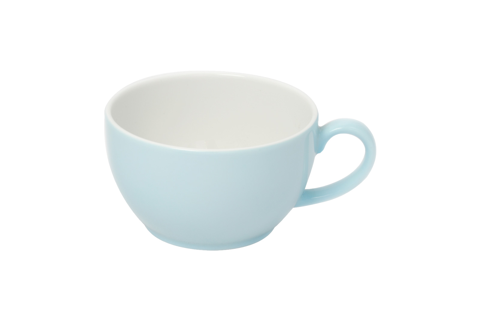 Dibbern Solid Color eisblau Kaffee-Obertasse