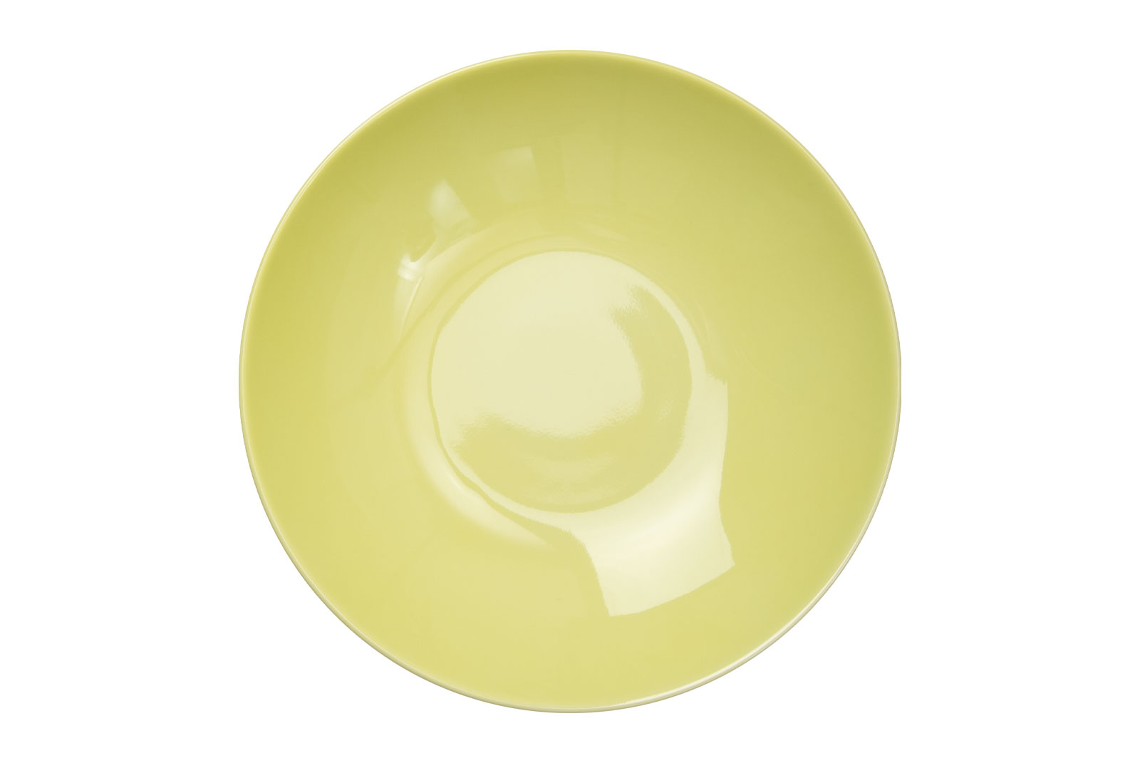 Dibbern One Color pistazie Suppenteller Coupe 24cm