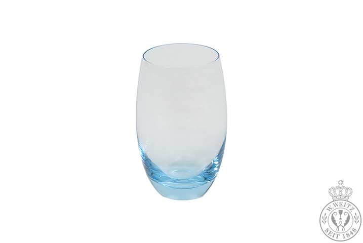 Dibbern Solid Color Glas 0,40ltr. aqua