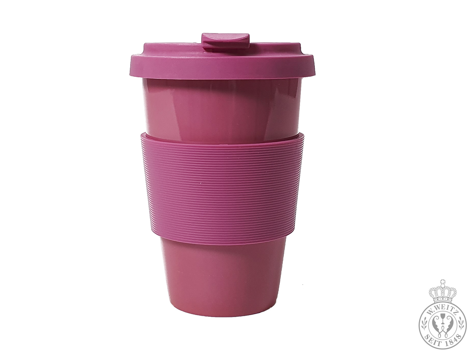 Dibbern Solid Color pink Coffee-To-Go Becher 0,35ltr.