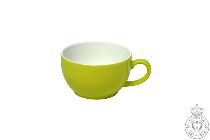 Dibbern Solid Color limone Kaffee-Obertasse