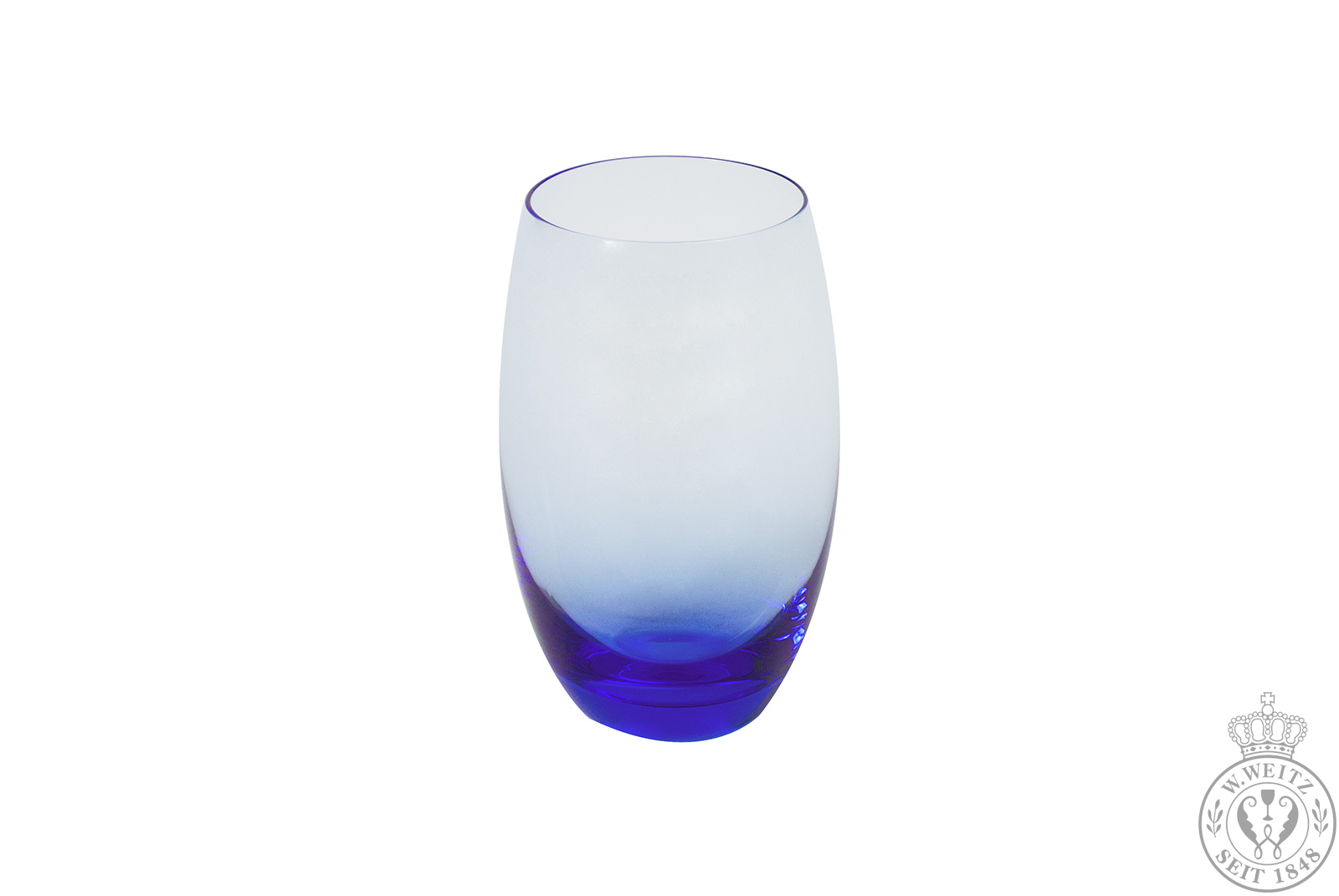 Dibbern Solid Color Glas 0,40ltr. kobalt