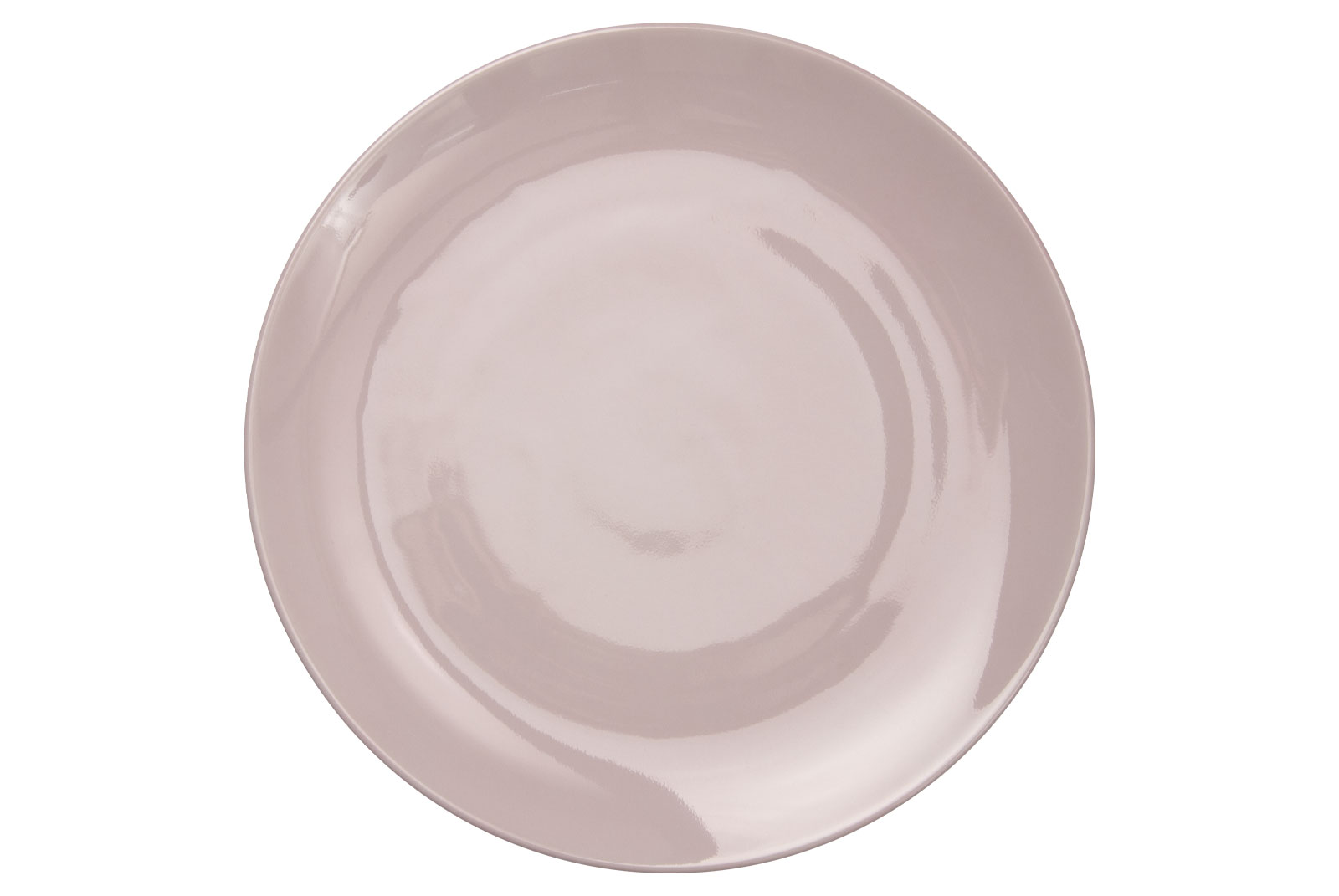 Dibbern One Color puder Speiseteller Coupe 26cm