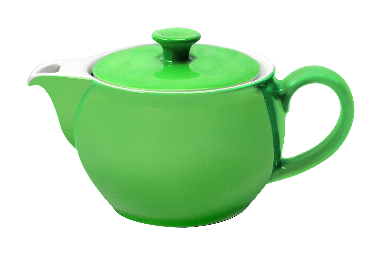 Dibbern Solid Color apfelgrün Teekanne 1,10ltr.