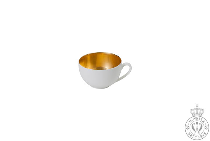 Dibbern Goldrausch Espresso Obertasse rund 0,11ltr.