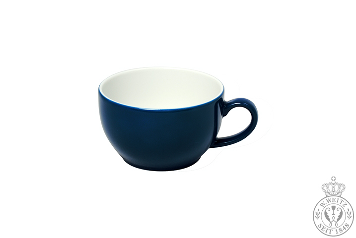 Dibbern Solid Color pazifikblau Kaffee-Obertasse