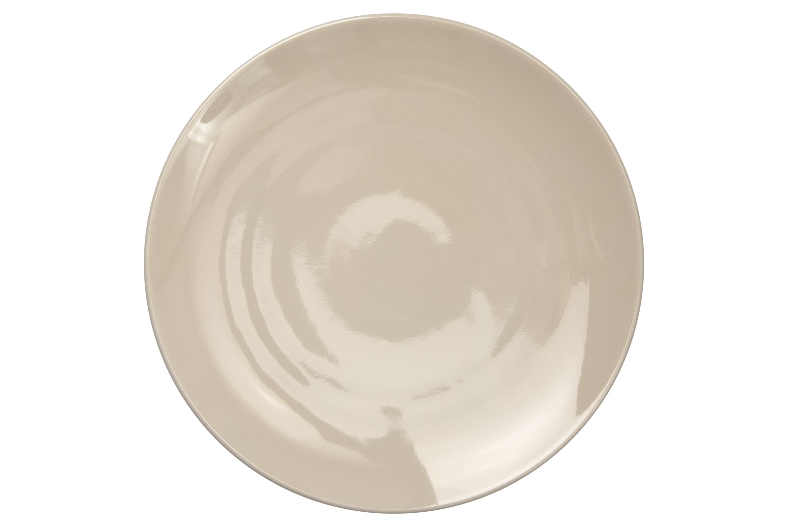 Dibbern One Color sand Speiseteller Coupe 26cm