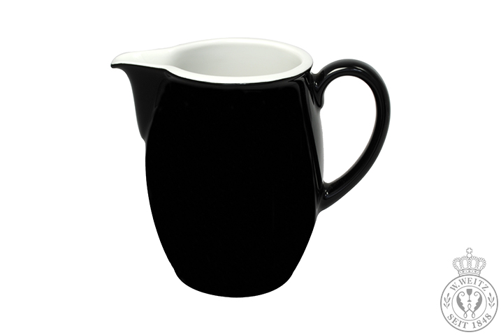 Dibbern Solid Color schwarz Milchkrug 0,50ltr.