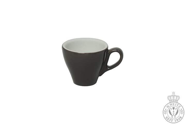 Dibbern Solid Color umbra Espresso-Obertasse Classico