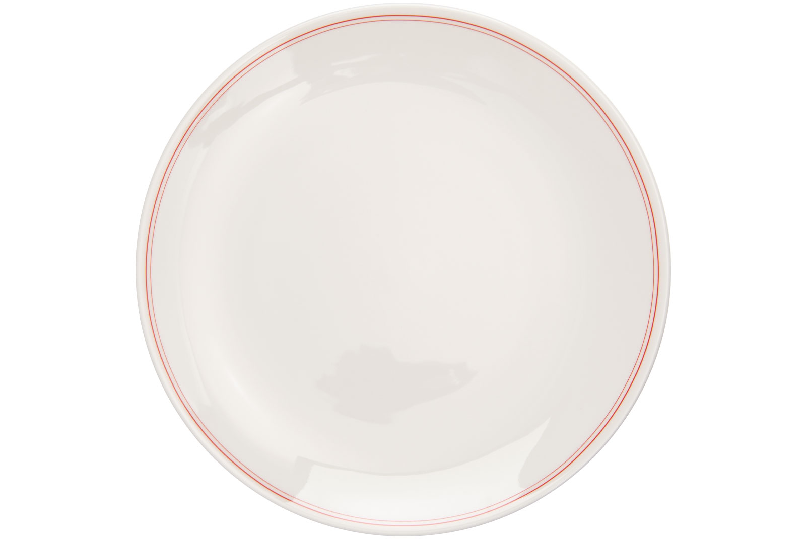 Dibbern Lines Pure Speiseteller 28cm rot