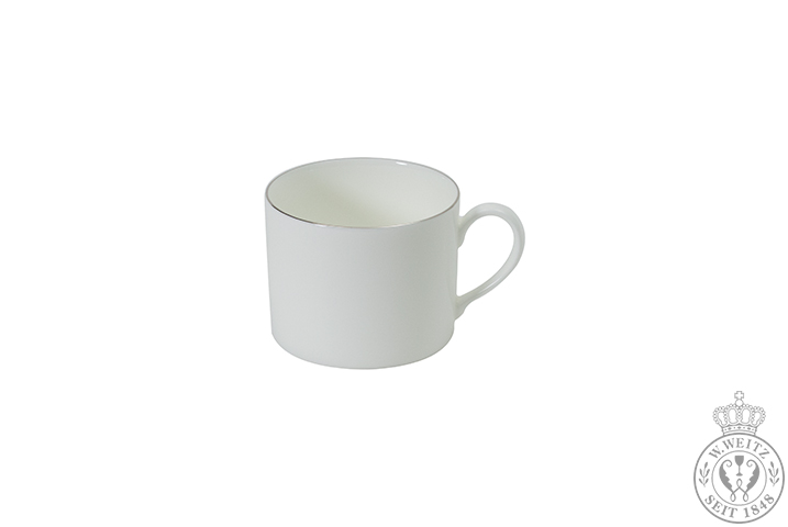Dibbern Platin Line Kaffee-Obertasse zylindrisch 0,25ltr.
