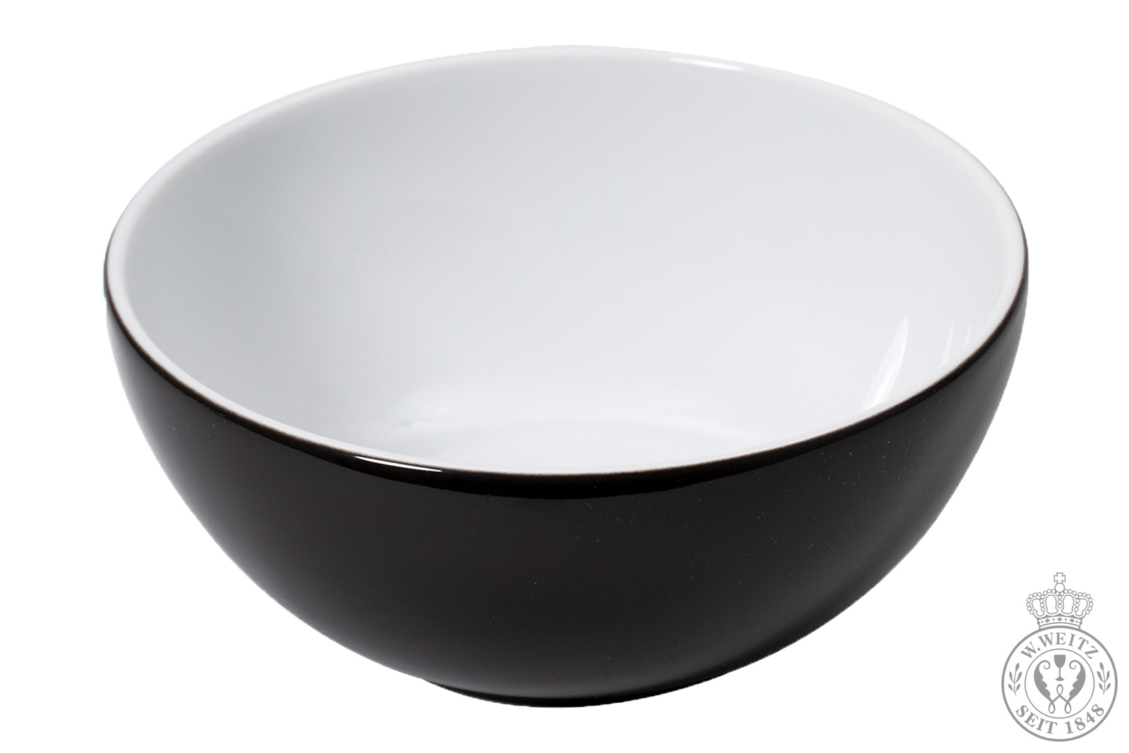 Dibbern Solid Color schwarz Schale 1,25ltr. 20cm