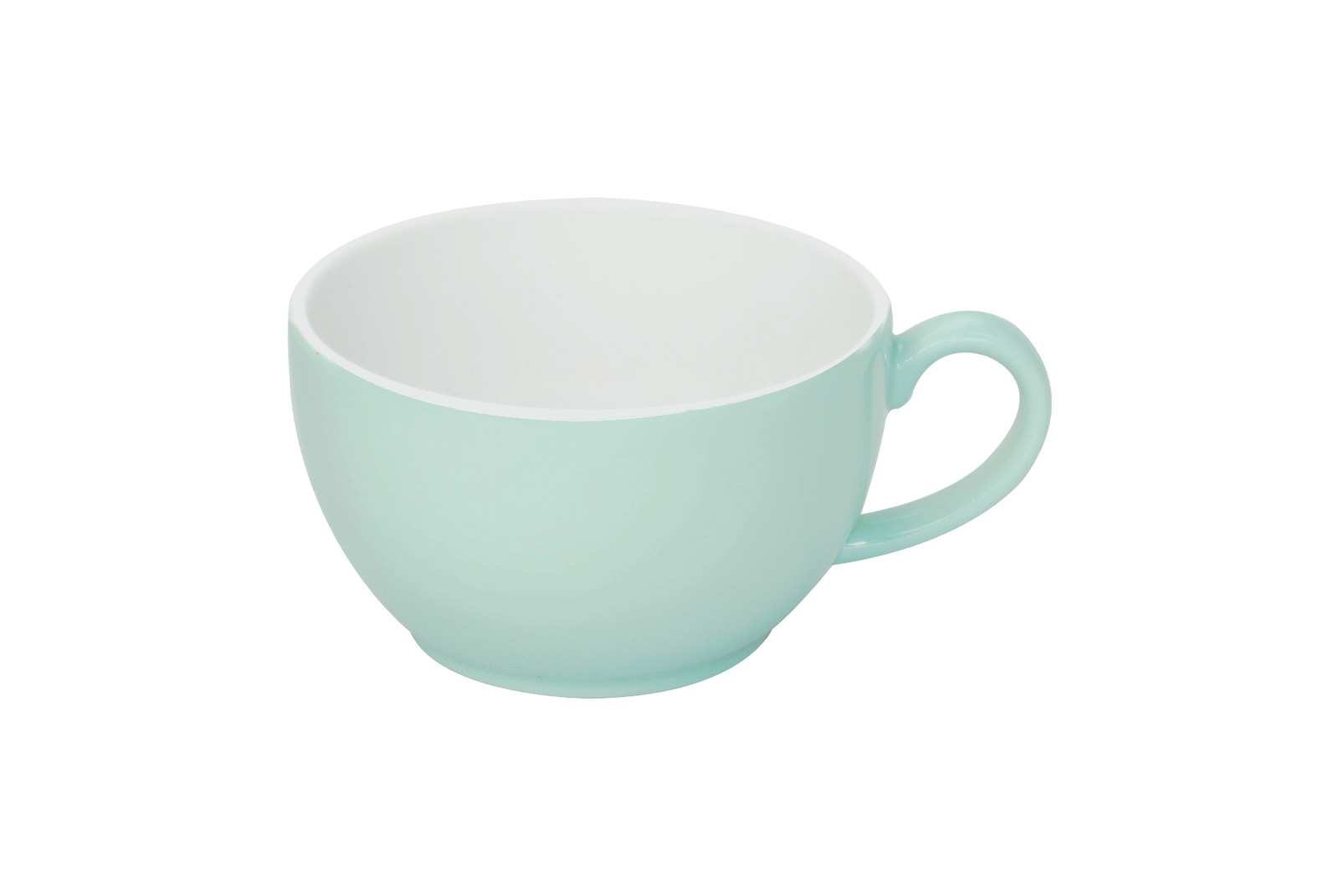 Dibbern Solid Color mint Kaffee-Obertasse