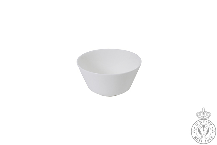 Dibbern Bone China weiß Pure Schale/Kerzenschale 10cm