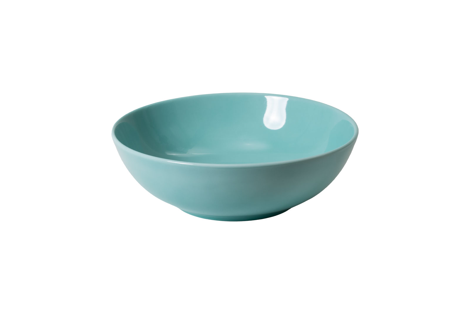 Dibbern One Color türkis Schale 18cm