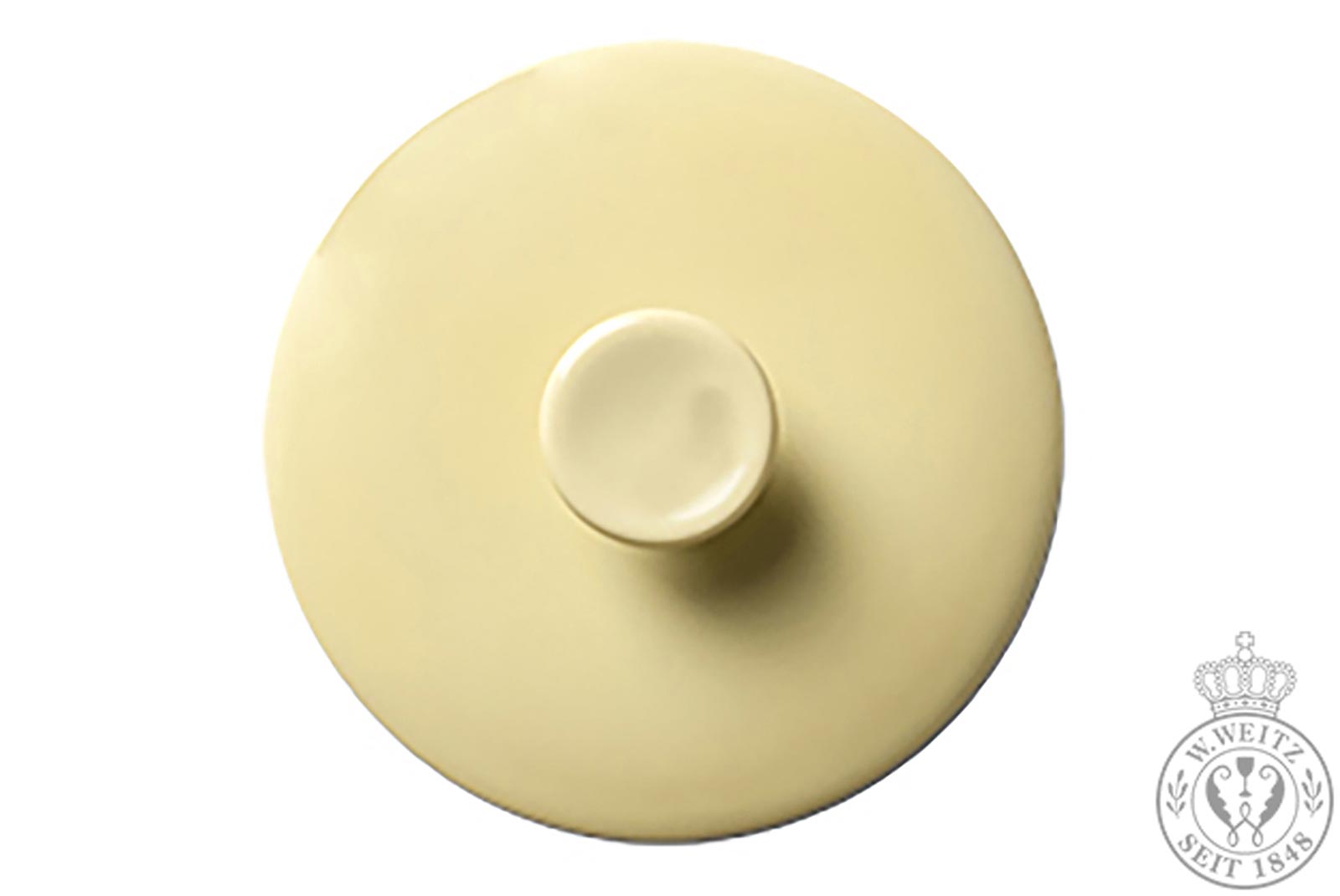 Dibbern Solid Color vanille Deckel für Teekanne 1,10ltr.