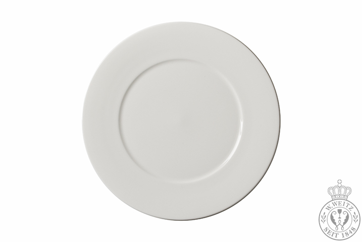 Dibbern Bone China weiß Fine Dining Frühstücksteller 22cm