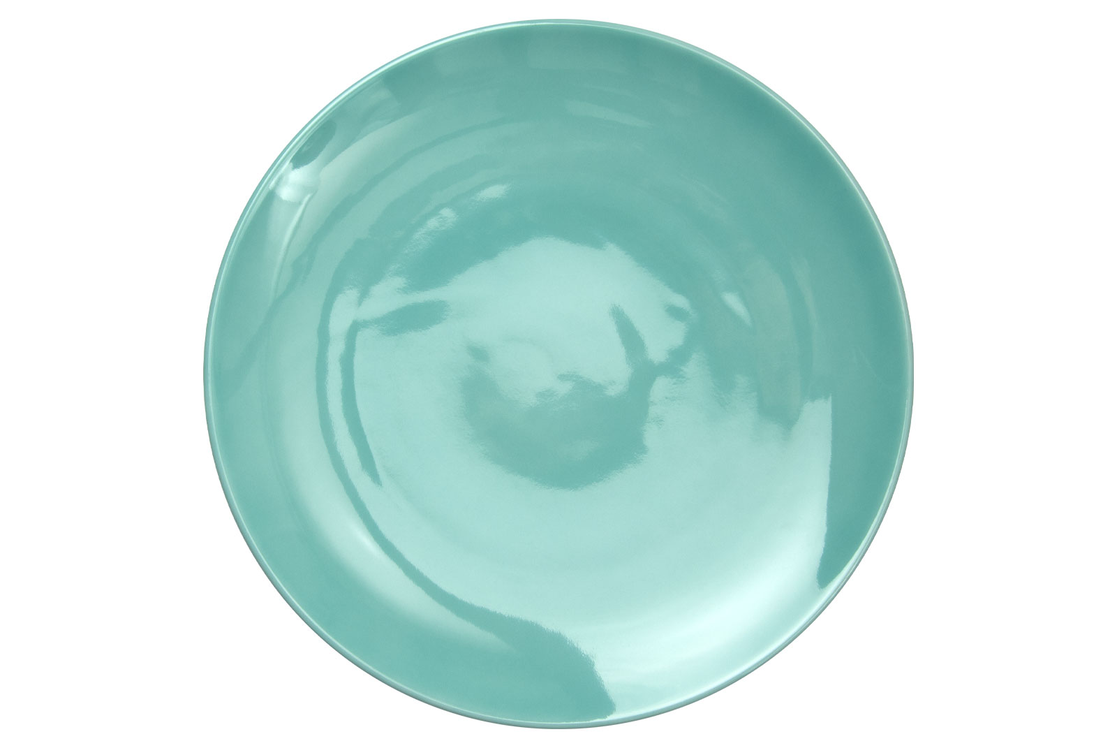 Dibbern One Color türkis Speiseteller Coupe 26cm