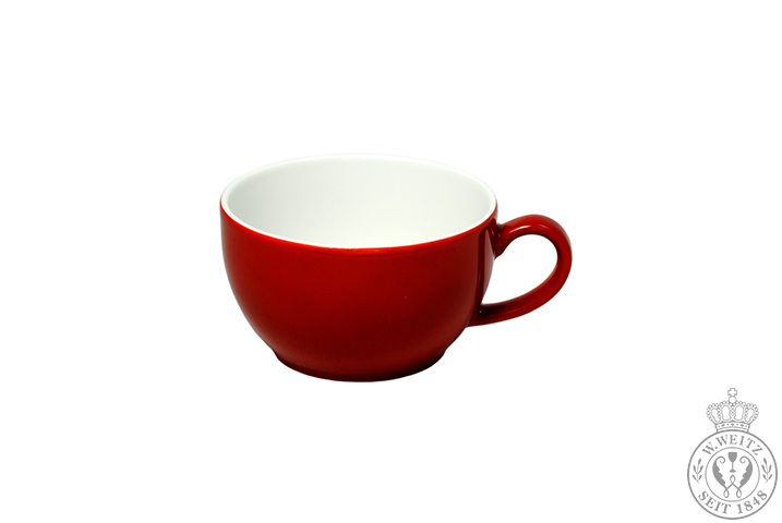 Dibbern Solid Color paprika Kaffee-Obertasse