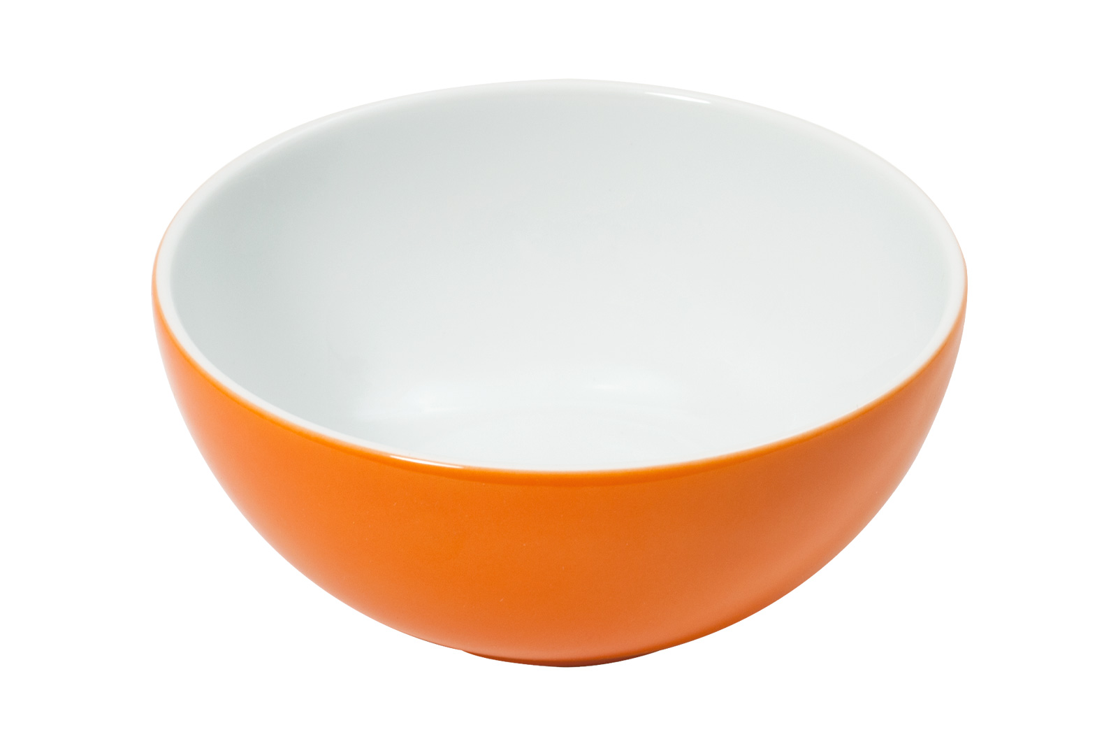 Dibbern Solid Color orange Schale 0,60ltr.